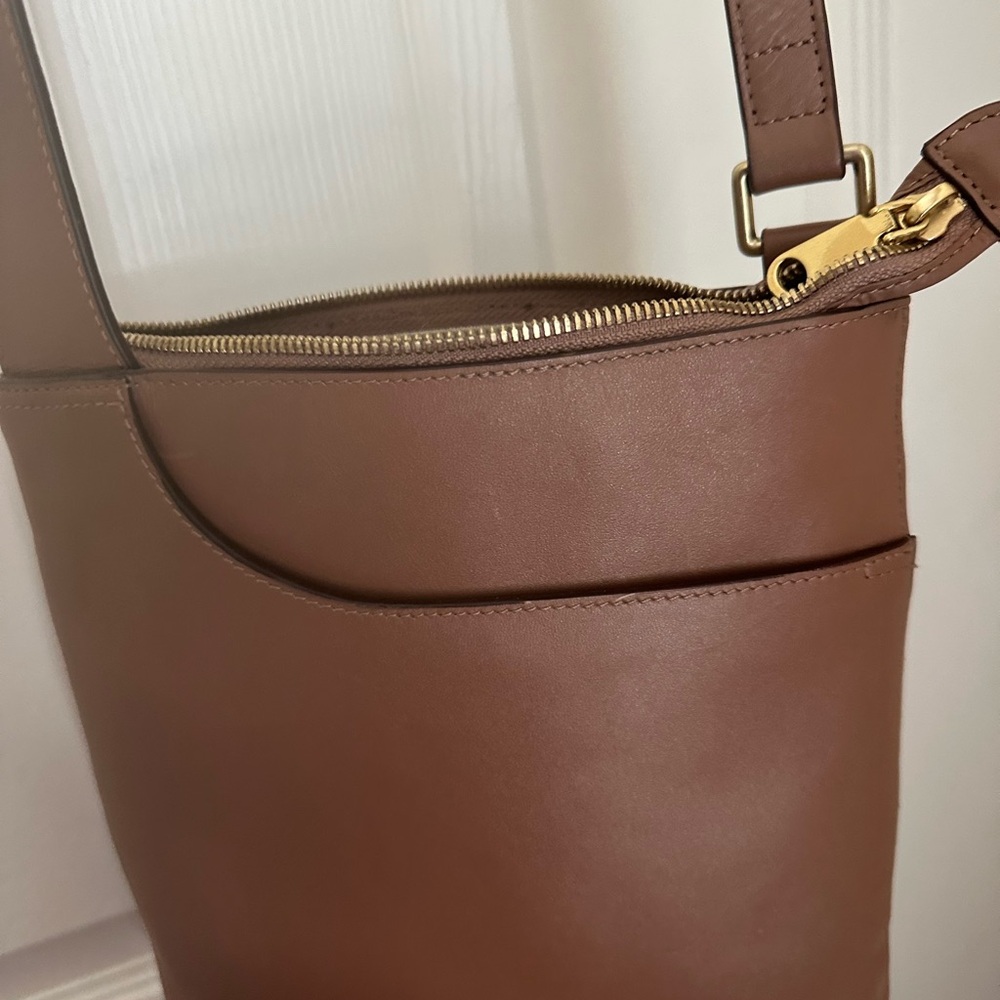 RADLEY LONDON Tan Leather Shoulder Bag